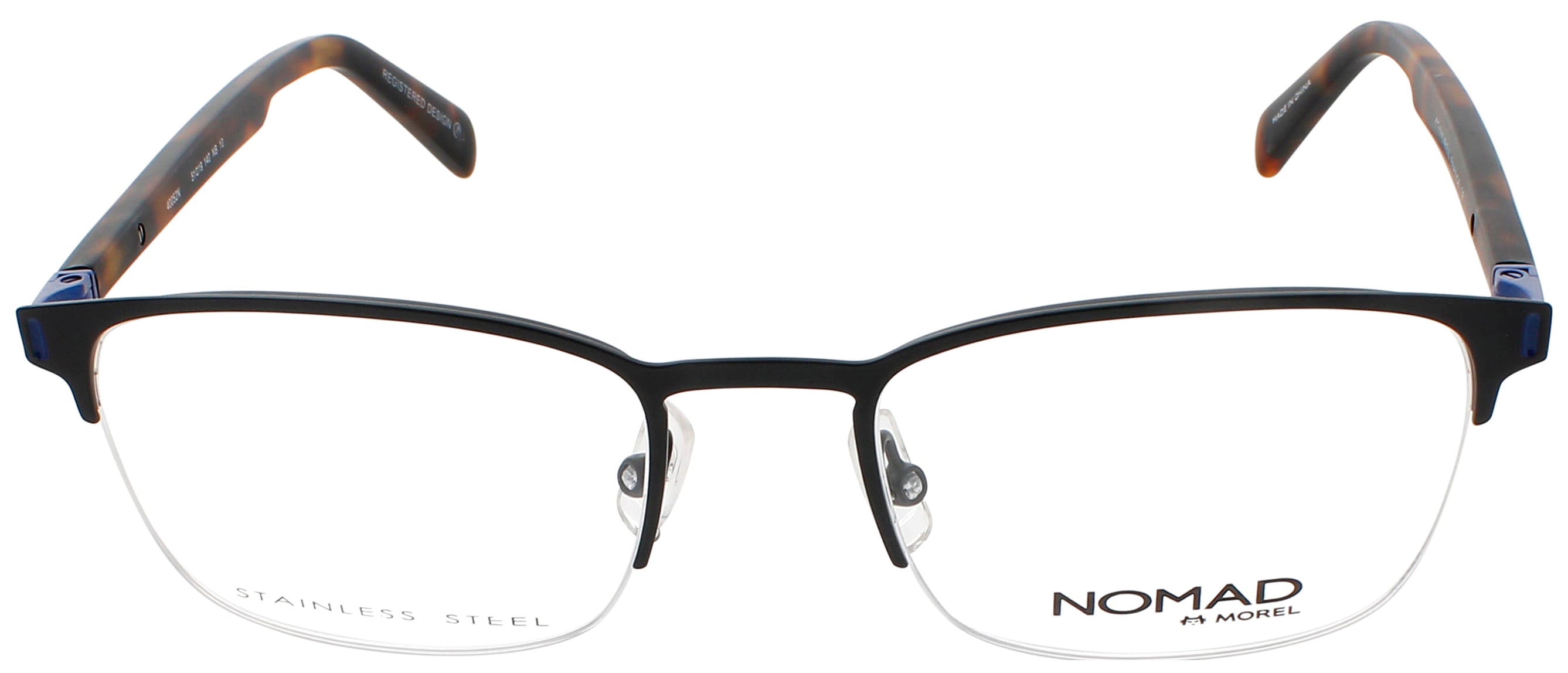 Nomad-Morel Nomad-Morel Optical Glasses BLACK; BROWN