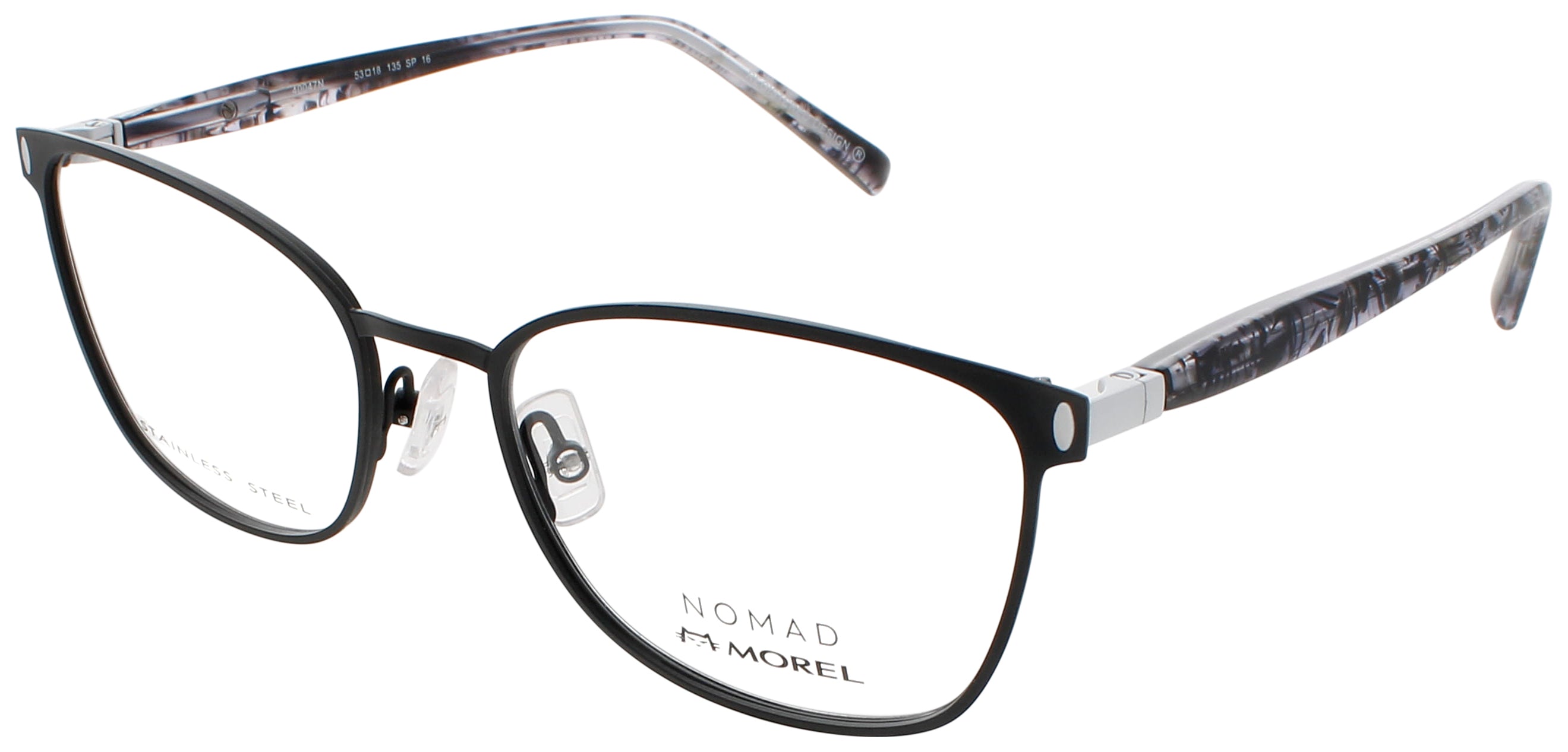 Nomad-Morel Nomad-Morel Optical Glasses Black