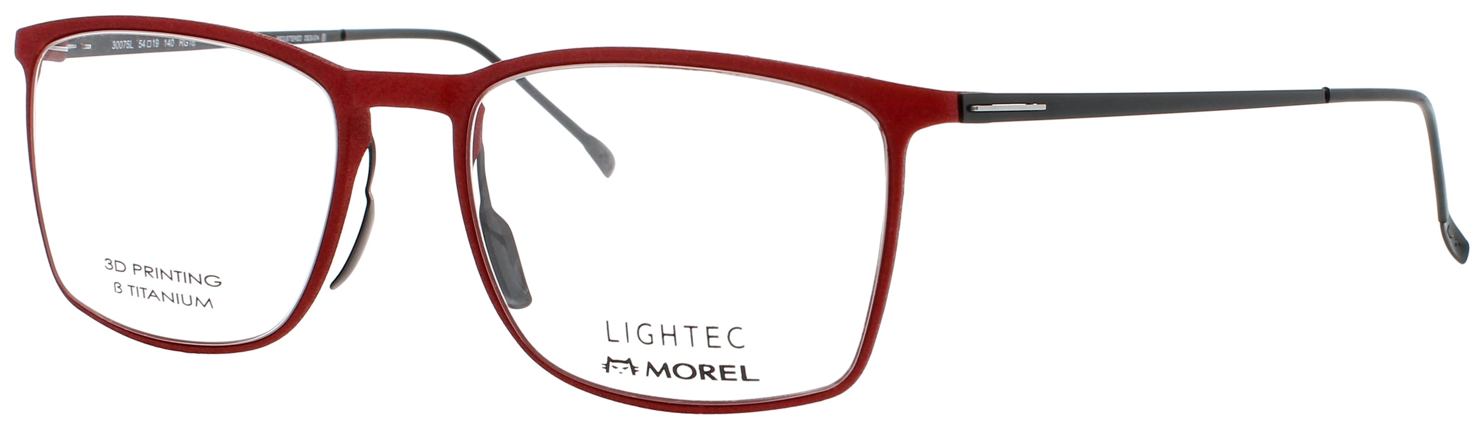 Lightec-Morel Lightec-Morel Optical Glasses Red
