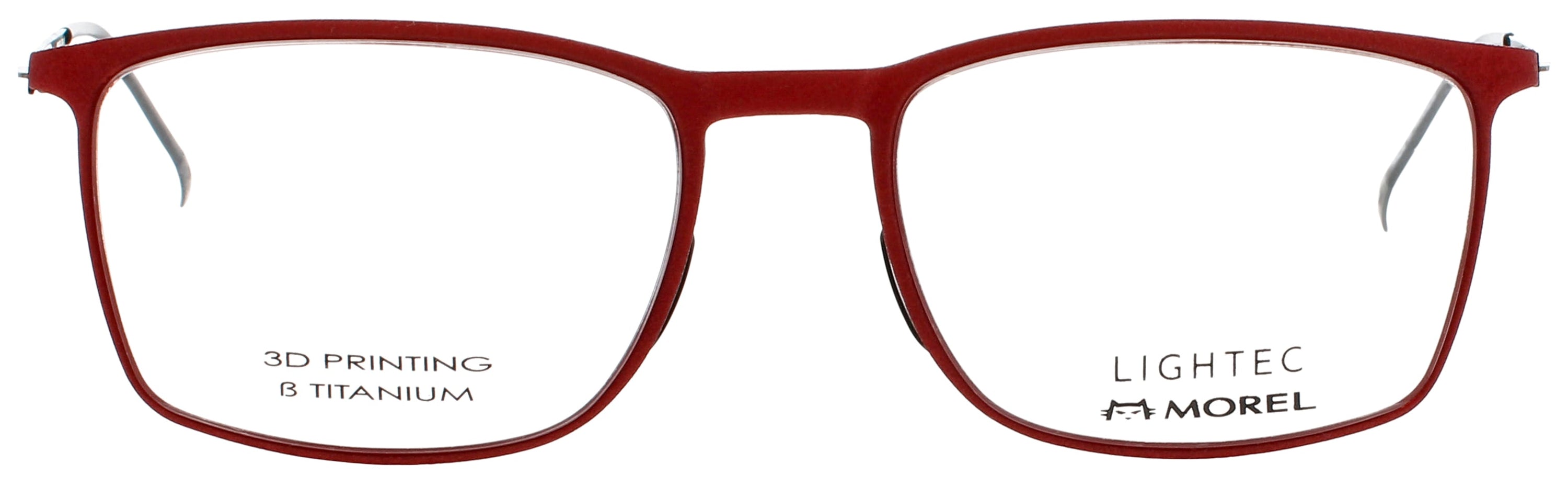 Lightec-Morel Lightec-Morel Optical Glasses Red