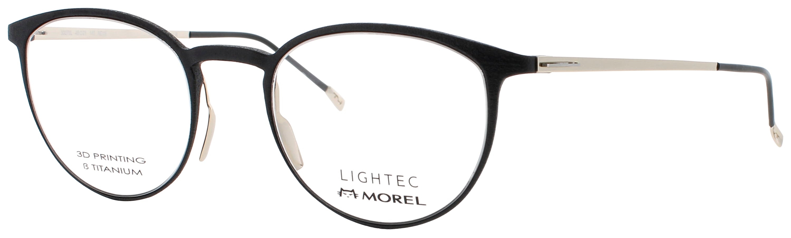 Lightec-Morel Lightec-Morel Optical Glasses Black