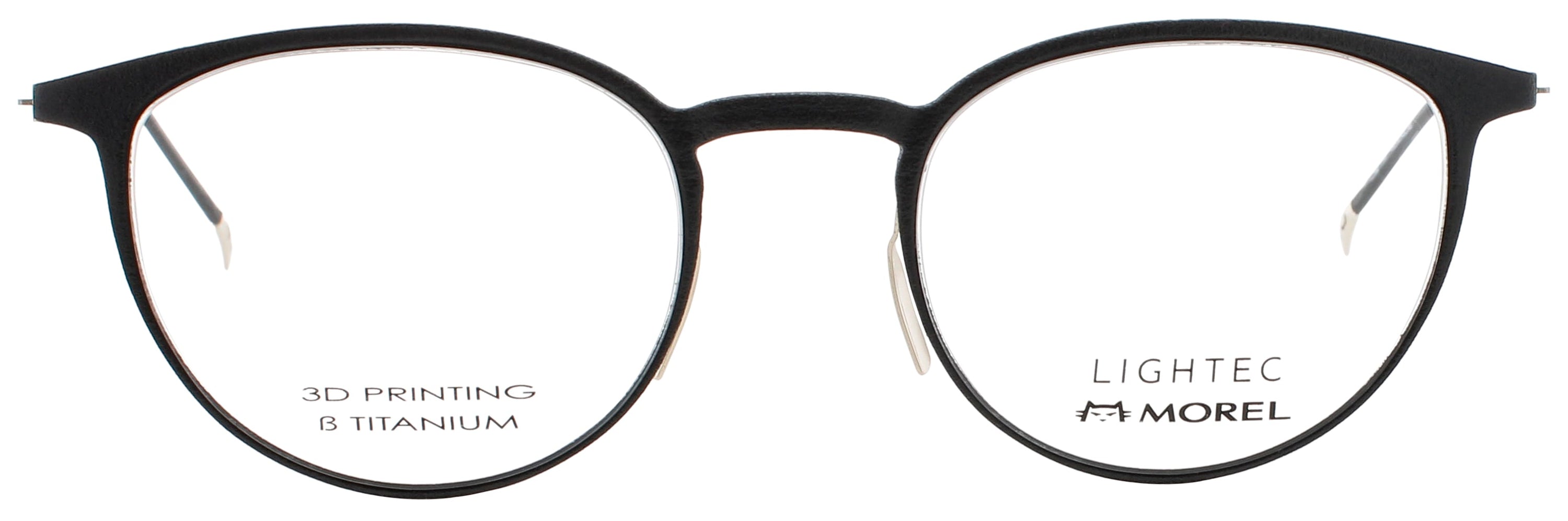 Lightec-Morel Lightec-Morel Optical Glasses Black