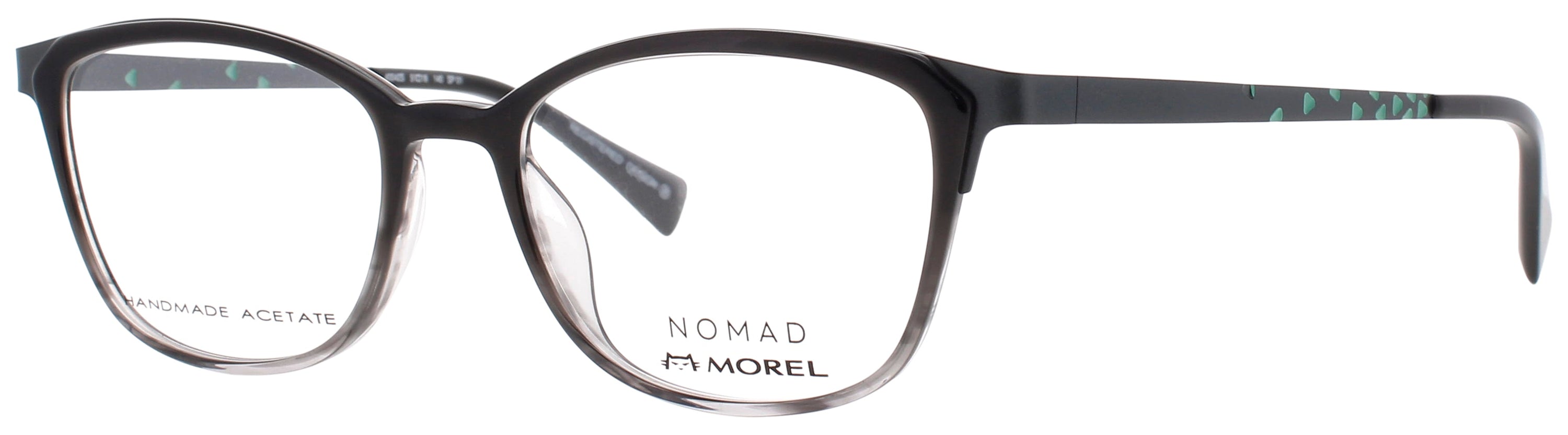 Nomad-Morel Nomad-Morel Optical Glasses Gunmetal