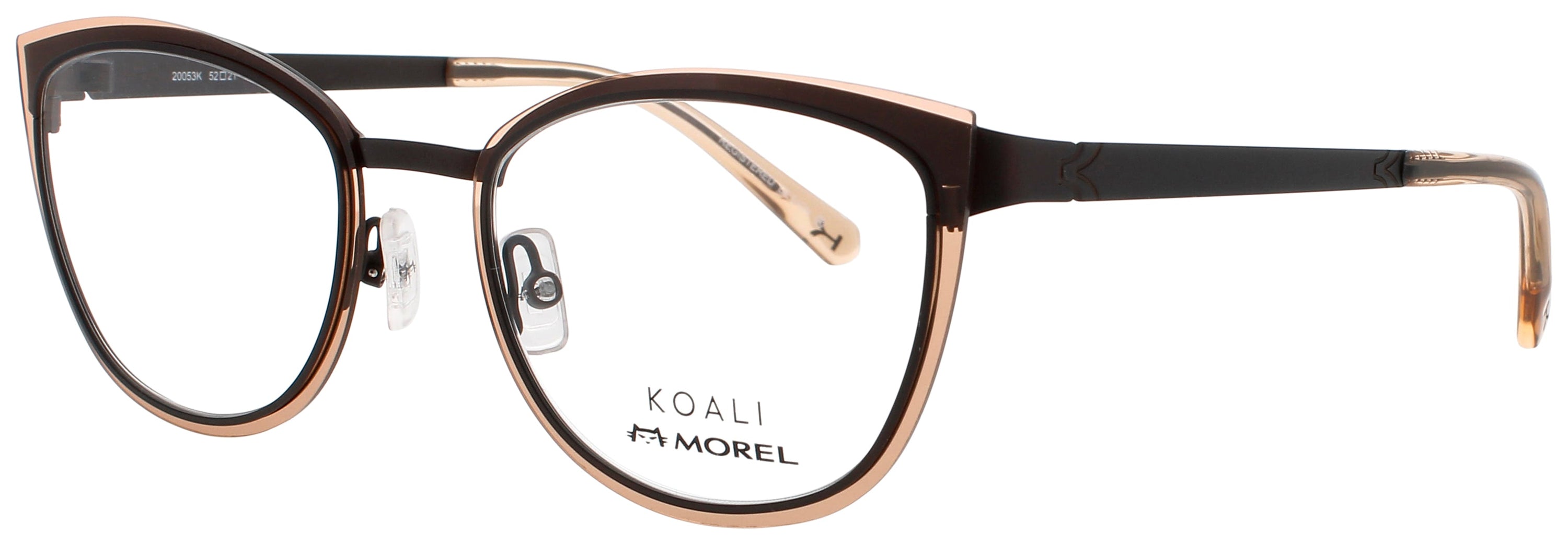 Koali-Morel Koali-Morel Optical Glasses Brown