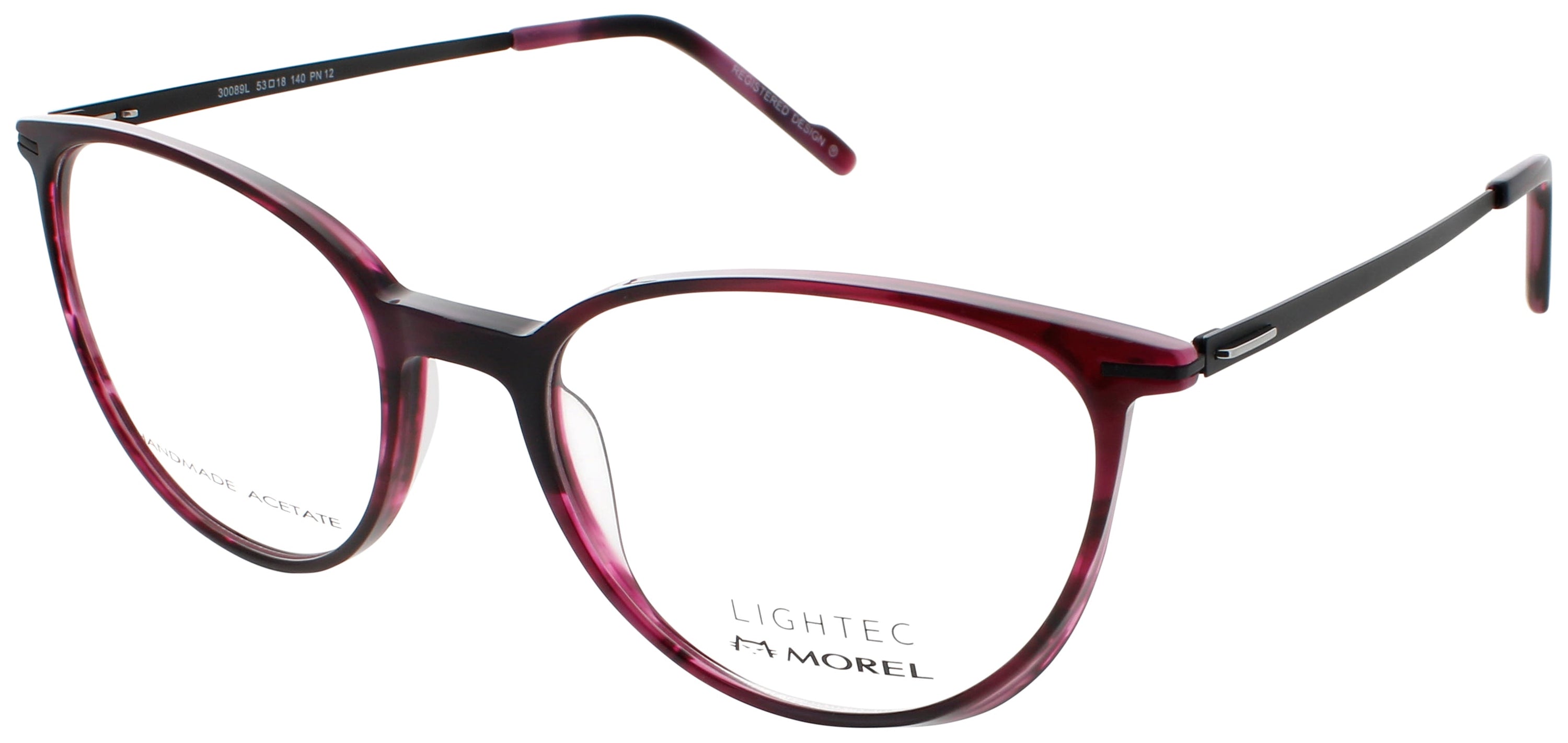 Lightec-Morel Lightec-Morel Optical Glasses Black