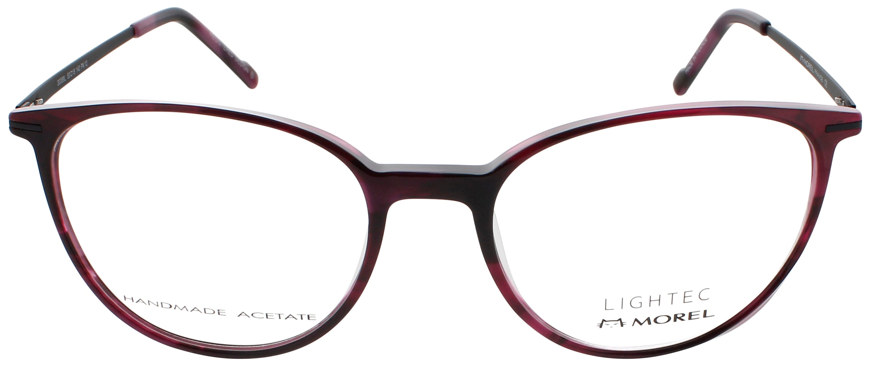 Lightec-Morel Lightec-Morel Optical Glasses Black