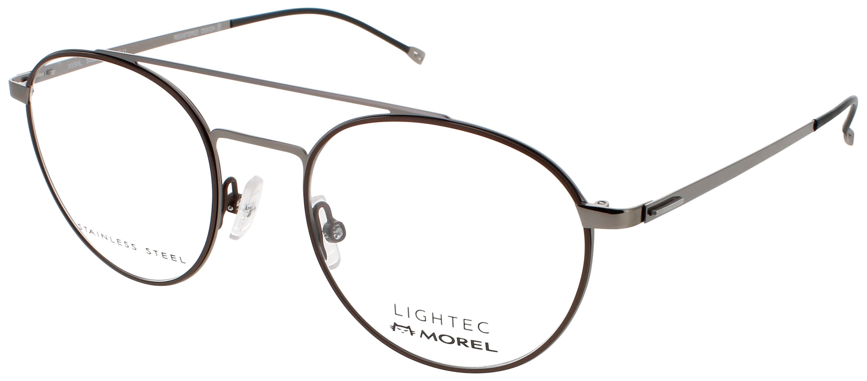 Lightec Lightec Optical Glasses BROWN