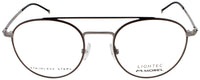 Lightec Lightec Optical Glasses BROWN