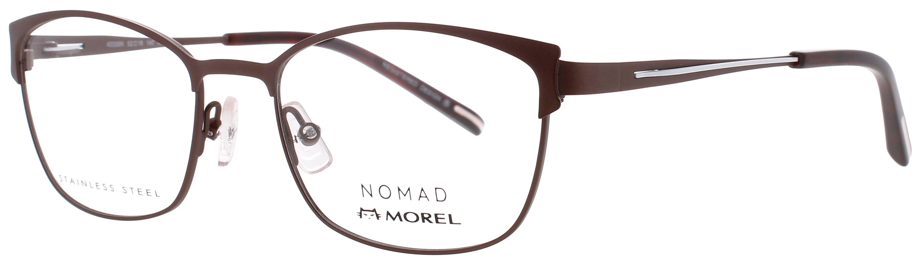 Nomad-Morel Nomad-Morel Optical Glasses Brown