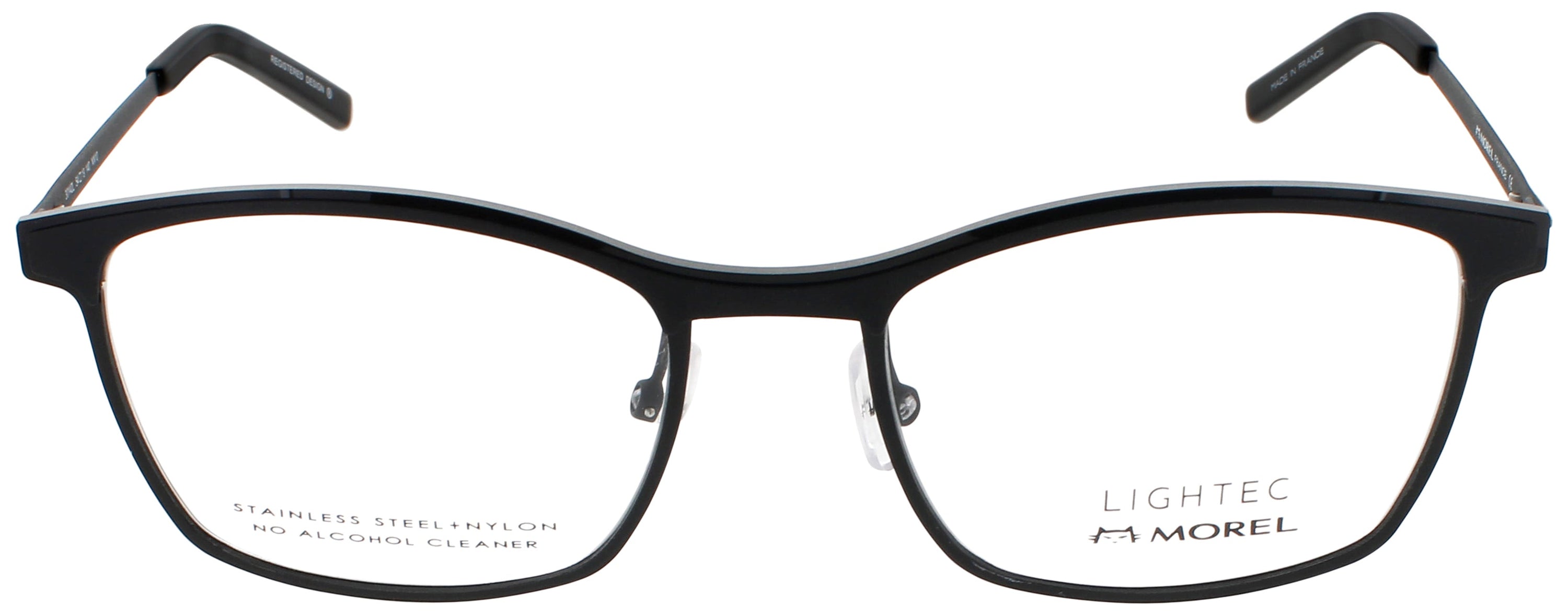 Lightec-Morel Lightec-Morel Optical Glasses Black