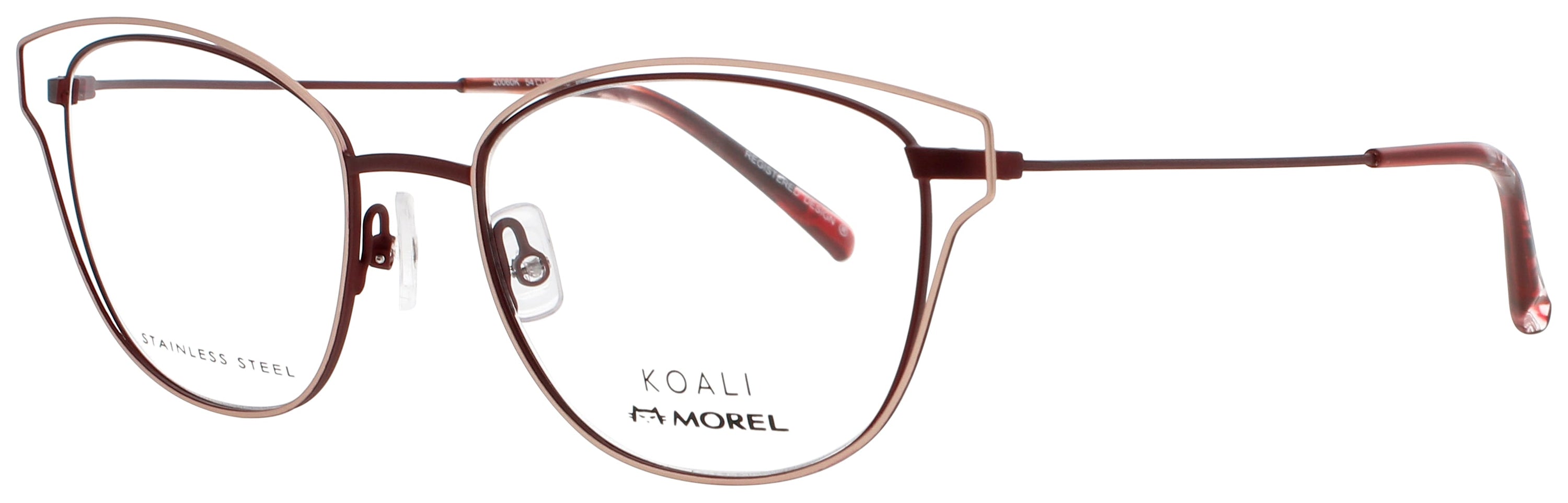Koali-Morel Koali-Morel Optical Glasses Red