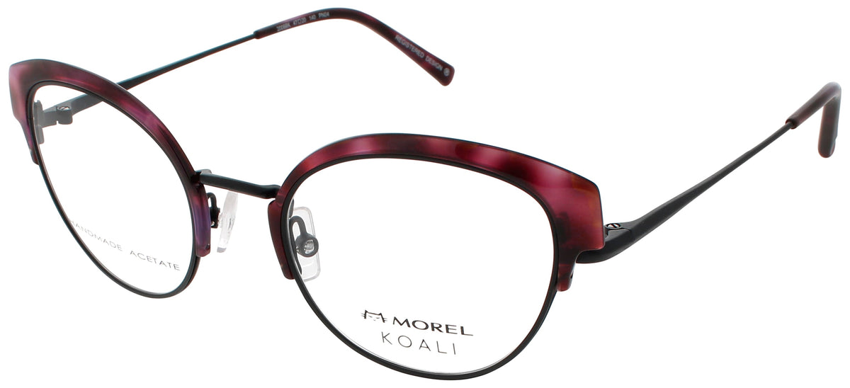 Koali Optical Glasses PLUM/BLACK