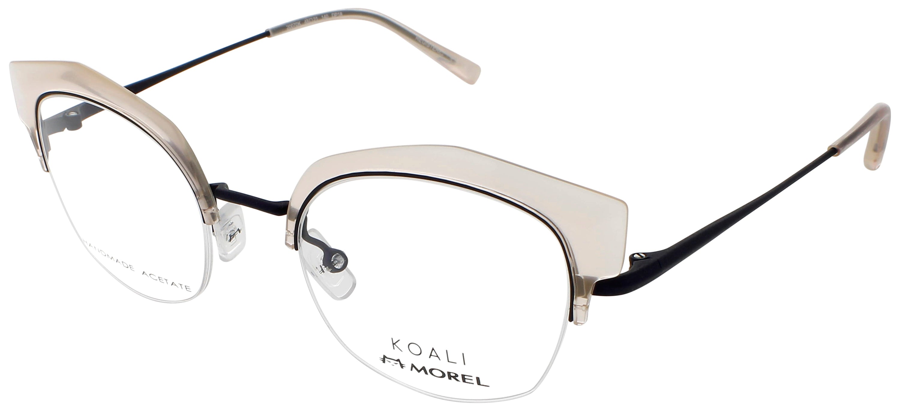 Koali Koali Optical Glasses CRYSTAL/PLUM