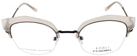 Koali Koali Optical Glasses CRYSTAL/PLUM