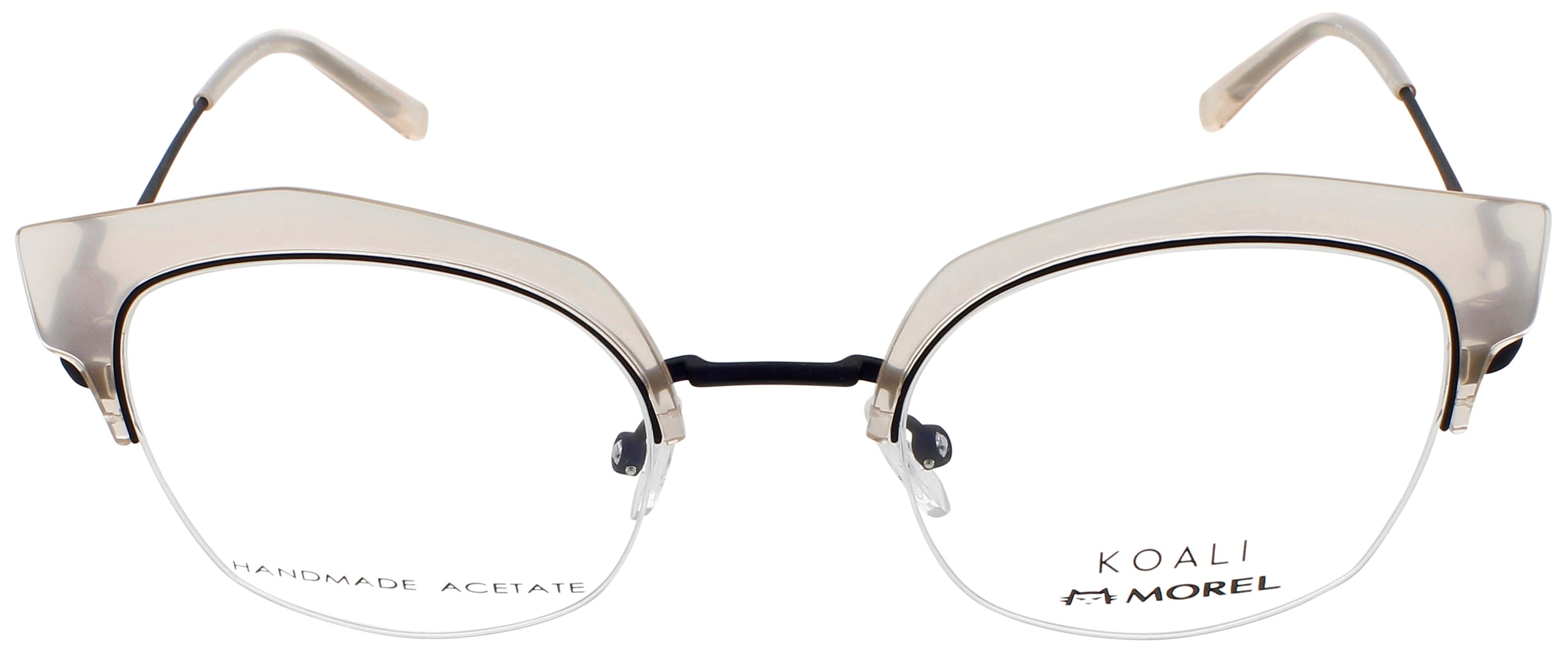 Koali Koali Optical Glasses CRYSTAL/PLUM