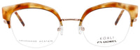 Koali Koali Optical Glasses CRYSTAL/PLUM