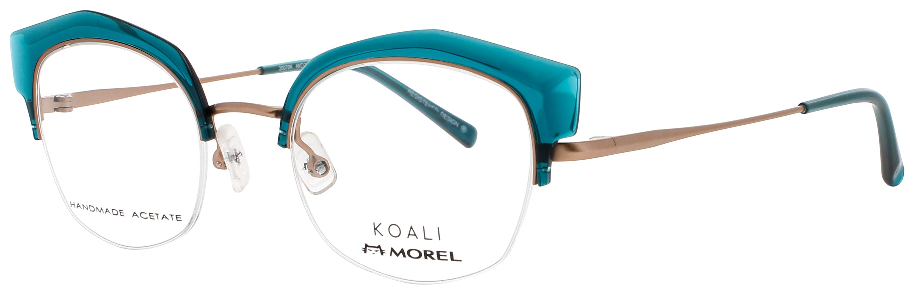 Koali Koali Optical Glasses CRYSTAL/PLUM