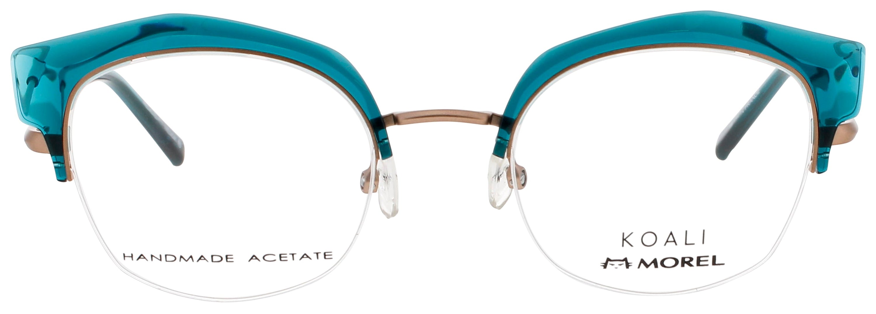 Koali Koali Optical Glasses CRYSTAL/PLUM