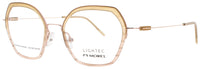 Lightec-Morel Lightec-Morel Optical Glasses Gold