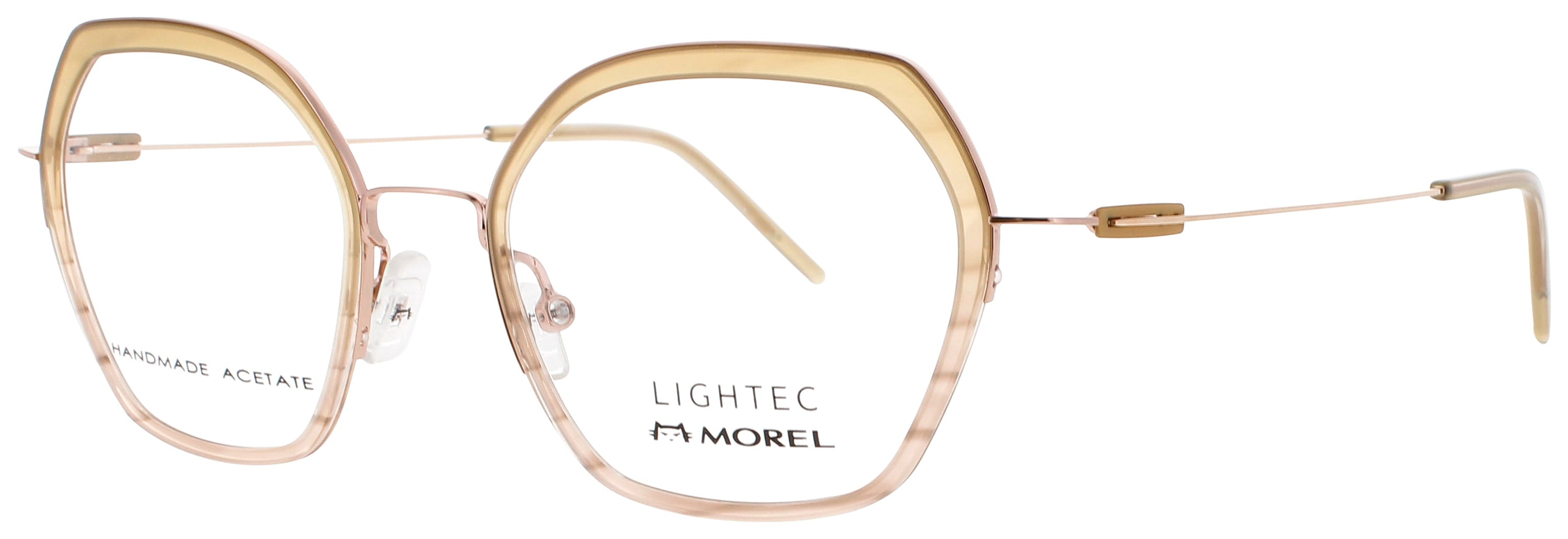 Lightec-Morel Lightec-Morel Optical Glasses Gold