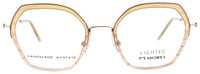 Lightec-Morel Lightec-Morel Optical Glasses Gold