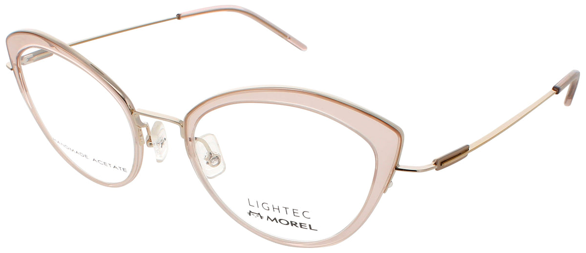Lightec-Morel Optical Glasses Brown