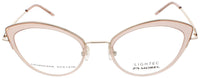 Lightec-Morel Optical Glasses Brown