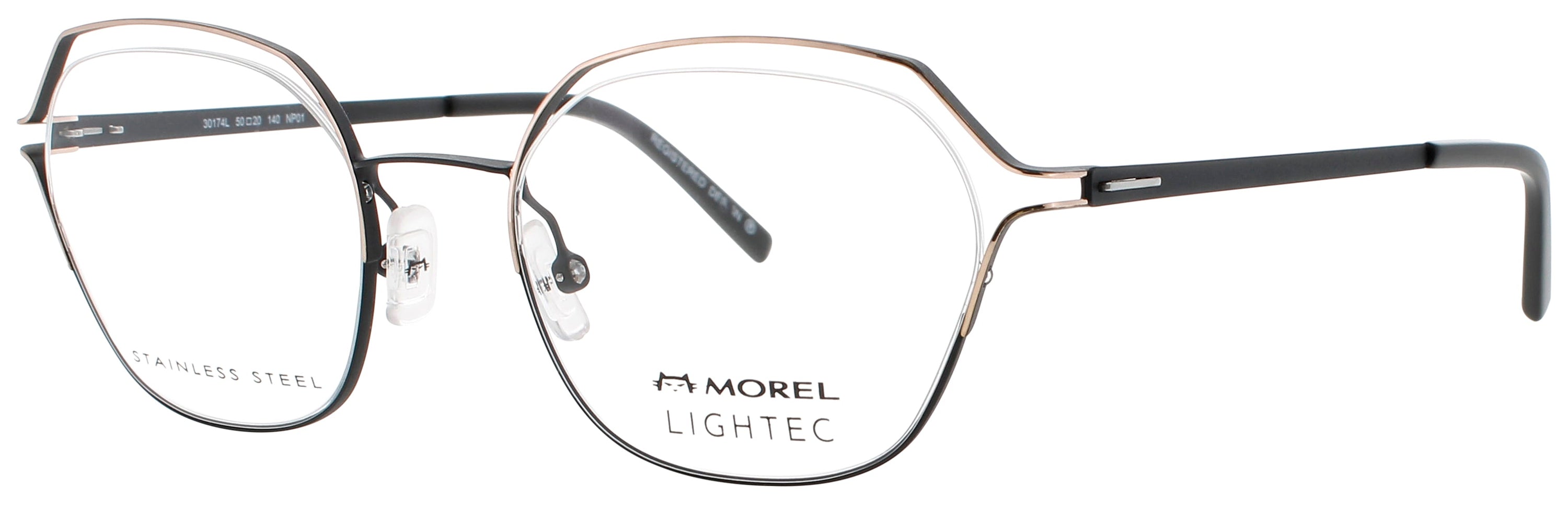 Lightec-Morel Lightec-Morel Optical Glasses Gray