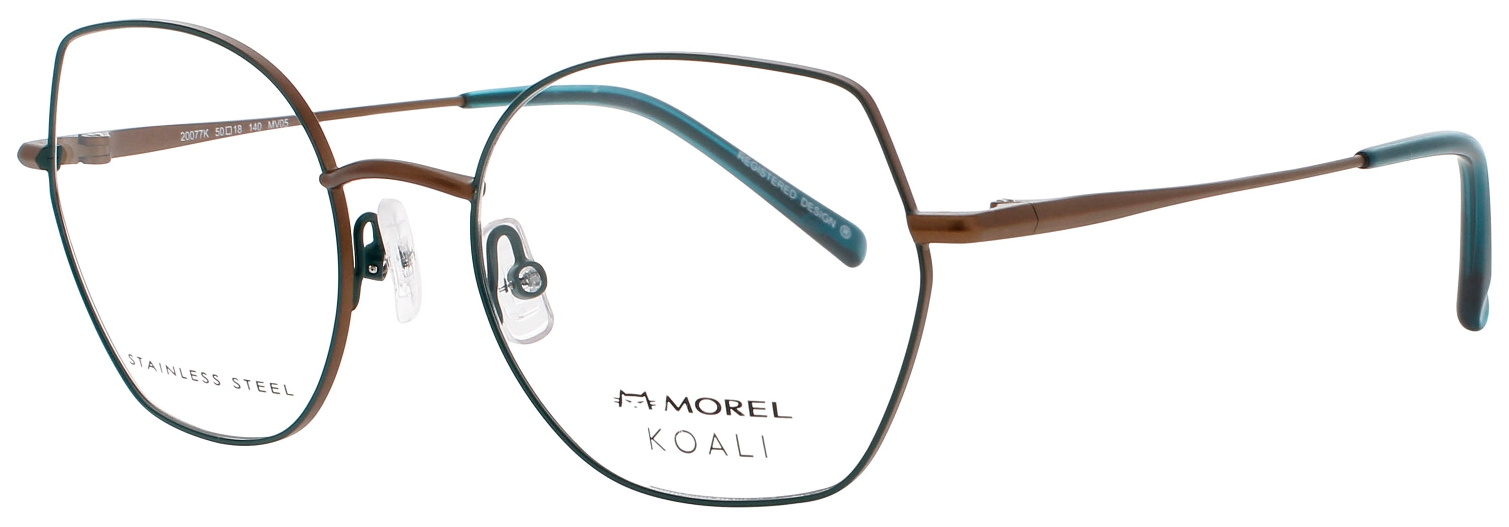 Koali-Morel Koali-Morel Optical Glasses Brown