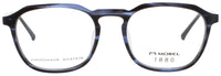 1880-Morel 1880-Morel Optical Glasses Blue