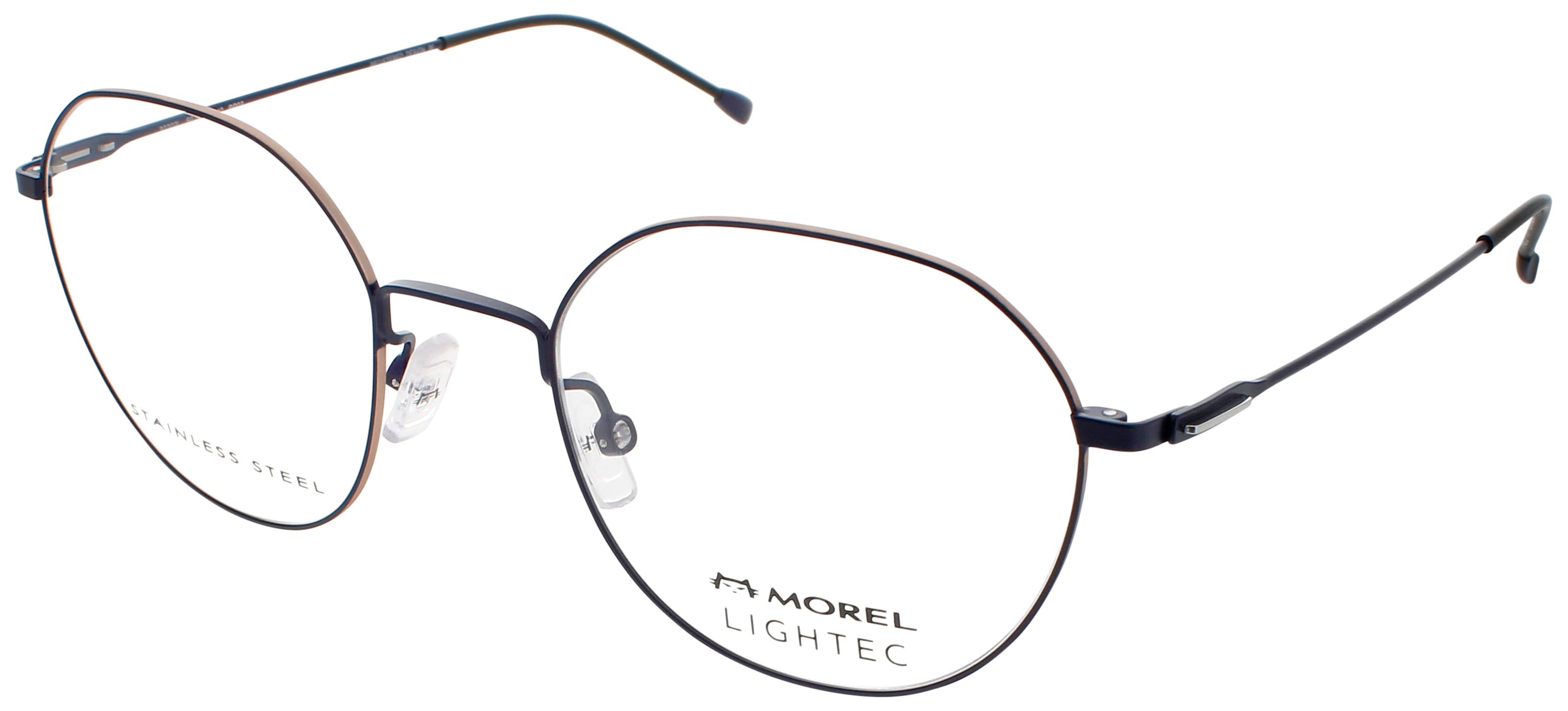 Lightec-Morel Lightec-Morel Optical Glasses Black