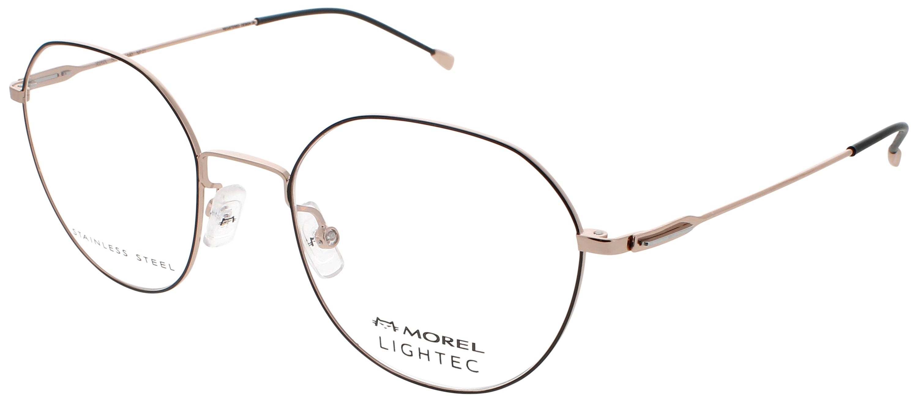 Lightec Lightec Optical Glasses BLACK