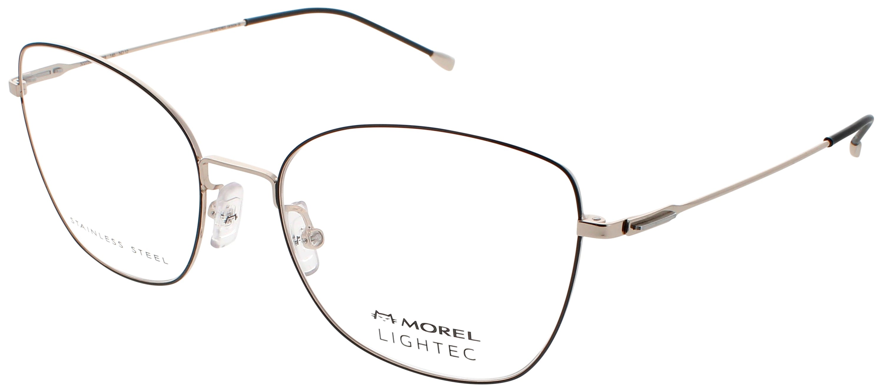 Lightec Lightec Optical Glasses BLACK