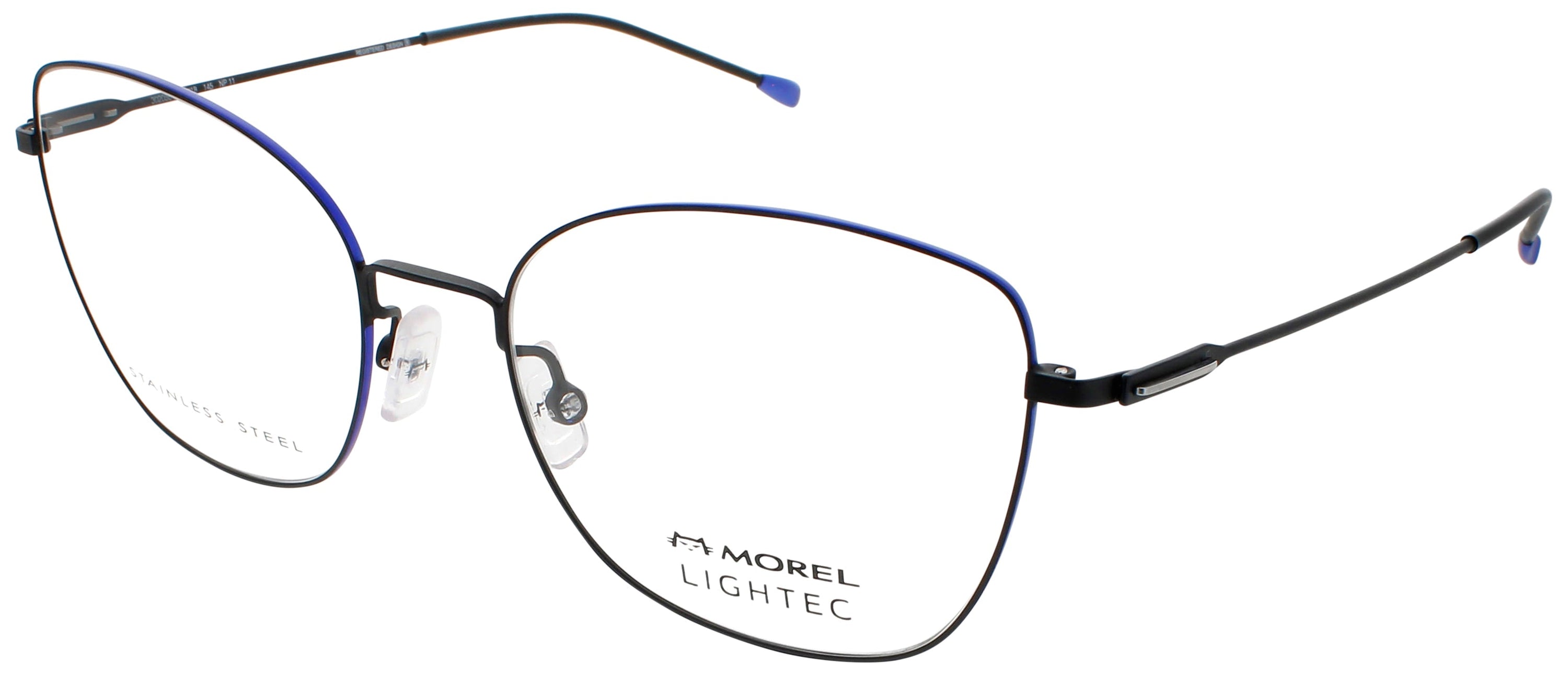 Lightec Lightec Optical Glasses BLACK
