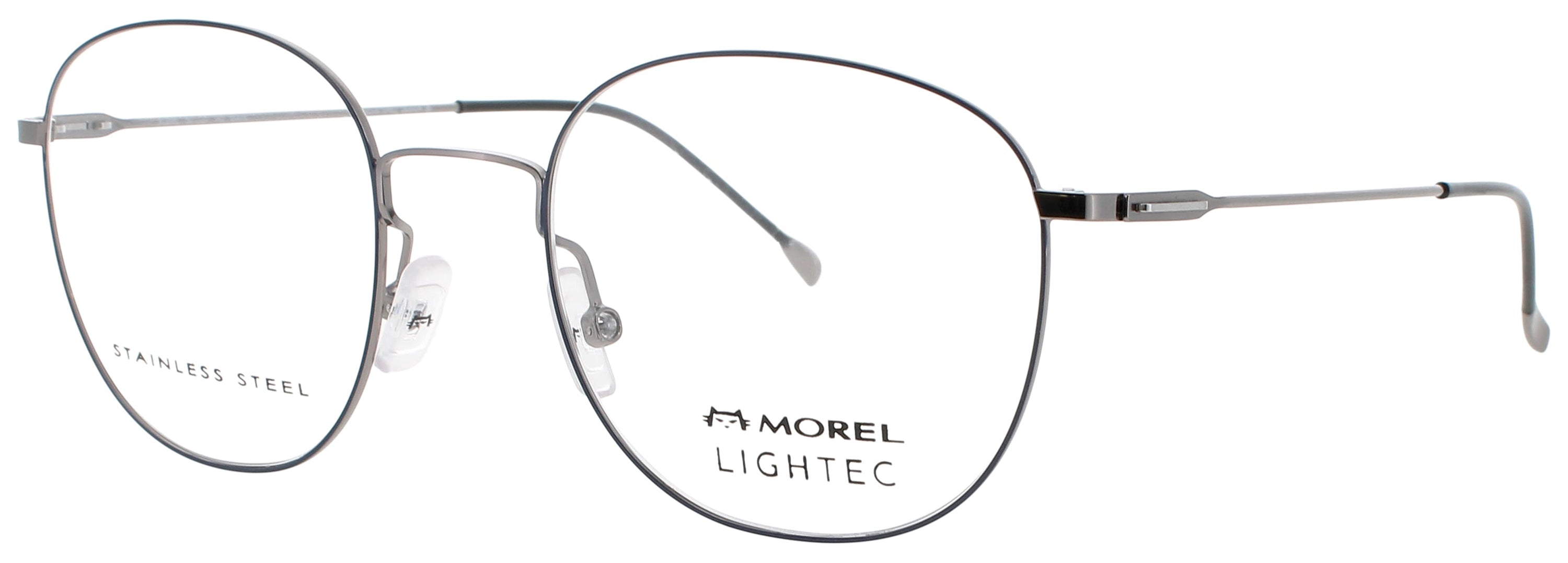 Lightec-Morel Lightec-Morel Optical Glasses Silver
