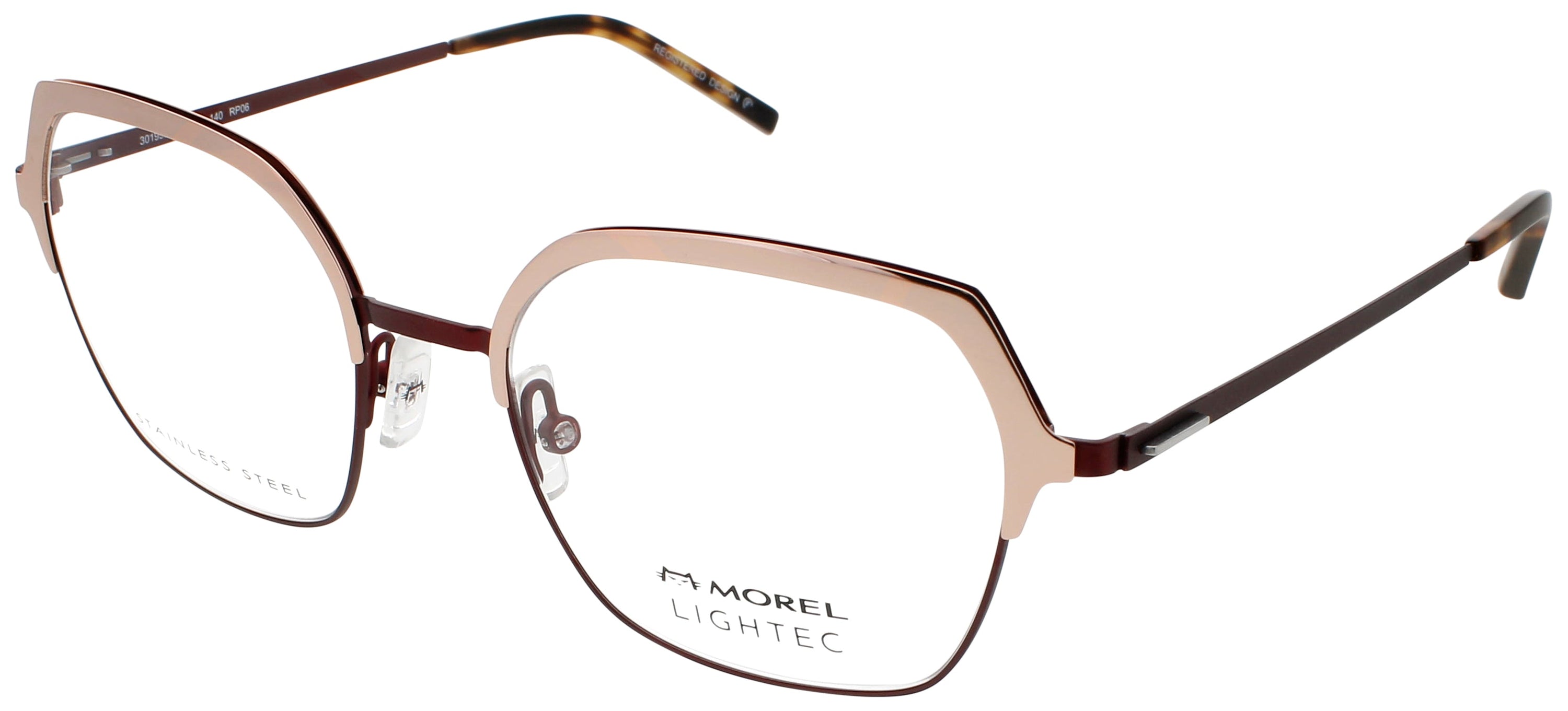 Lightec Lightec Optical Glasses DARK RED
