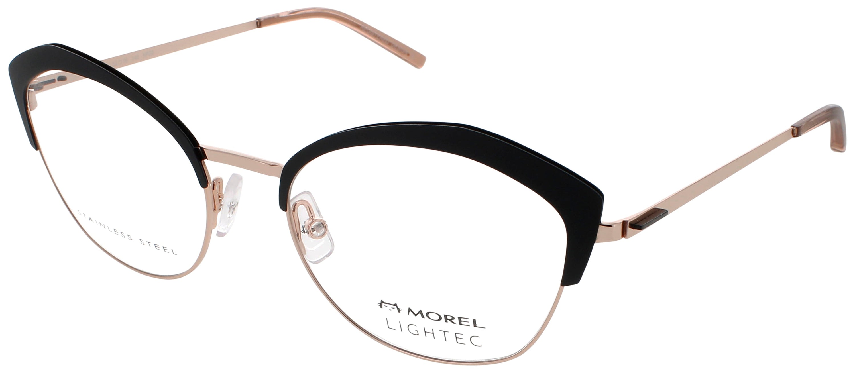 Lightec Lightec Optical Glasses BLACK/GOLD