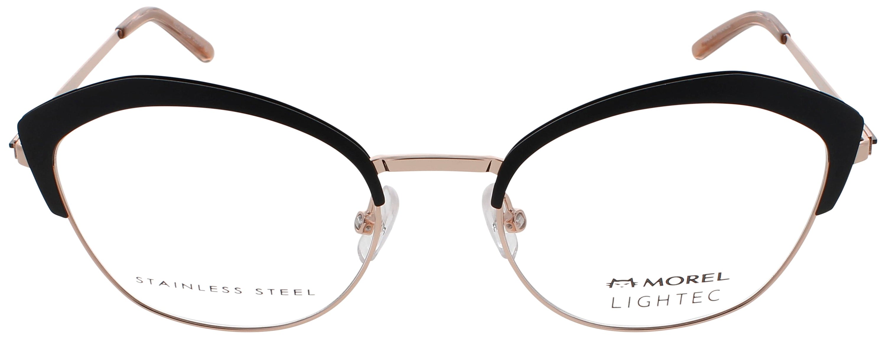 Lightec Lightec Optical Glasses BLACK/GOLD