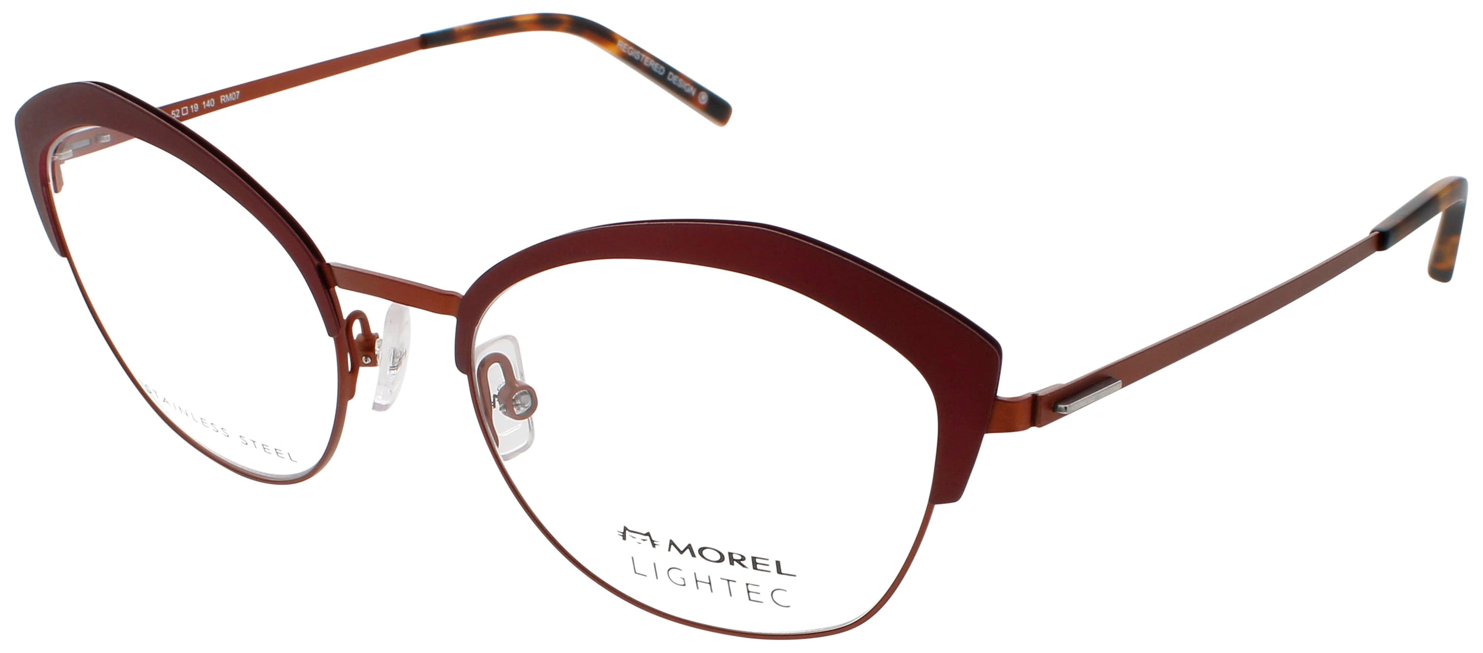 Lightec Lightec Optical Glasses BLACK/GOLD