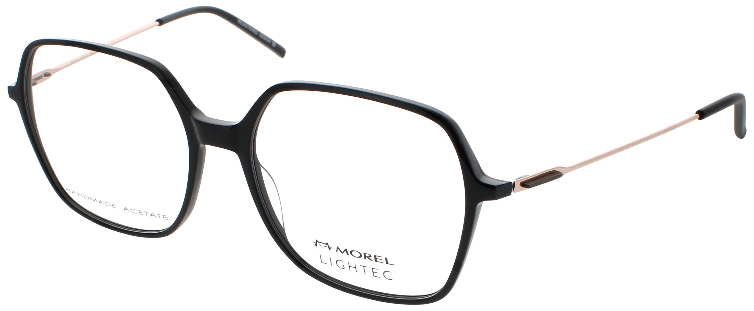 Lightec Lightec Optical Glasses BLACK