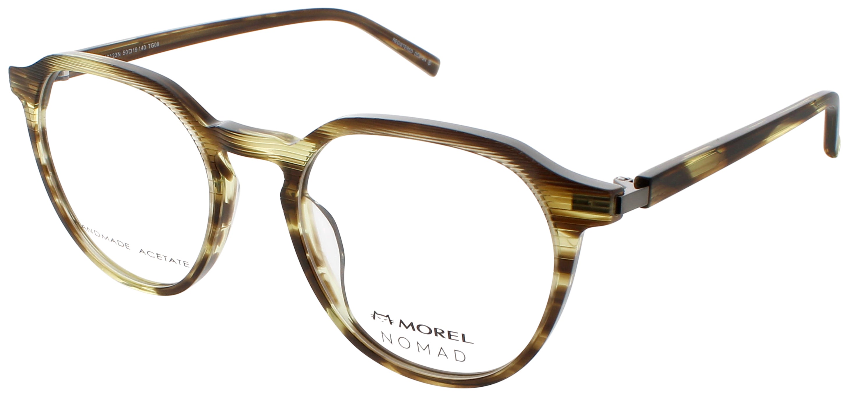 Nomad-Morel Nomad-Morel Optical Glasses GREEN; GREY
