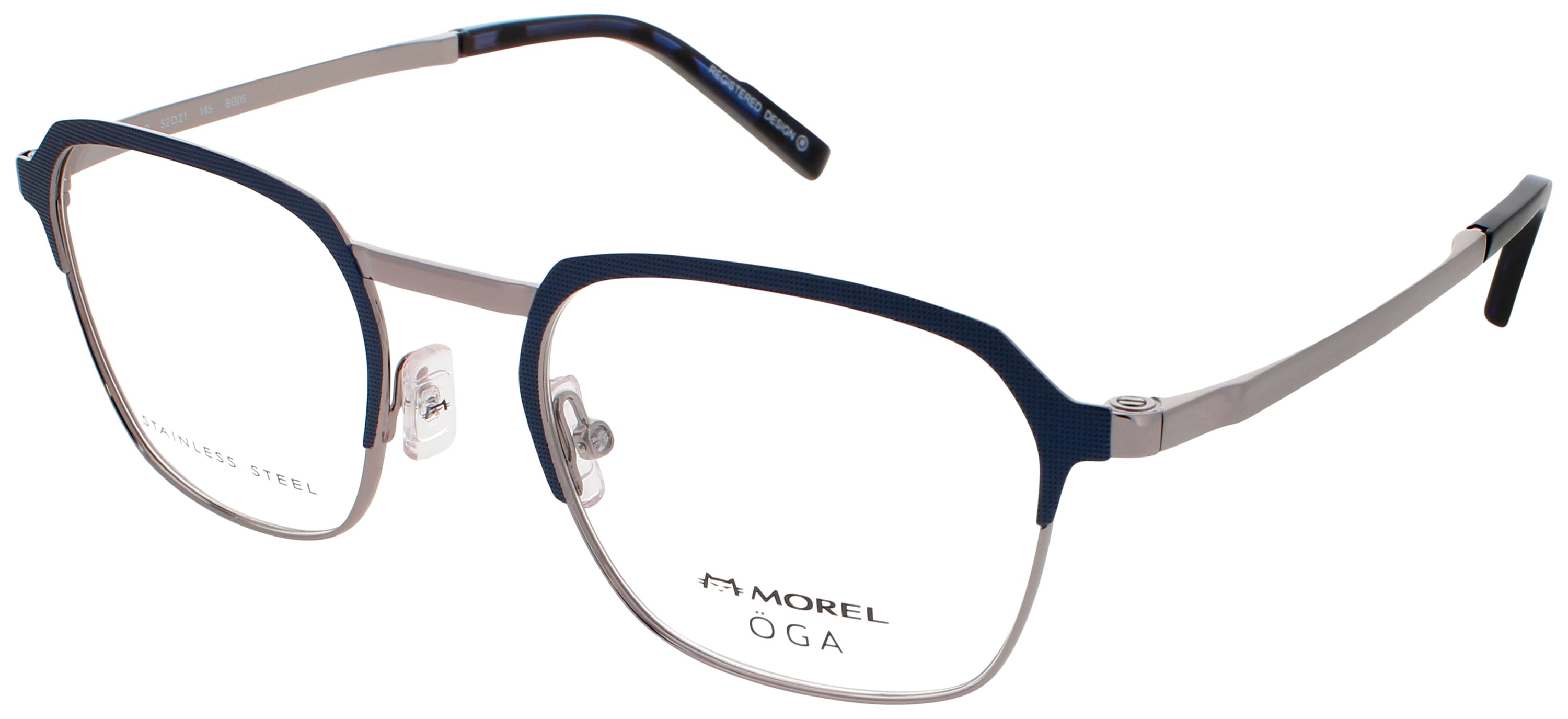 Oga Oga Optical Glasses BLUE/SILVER