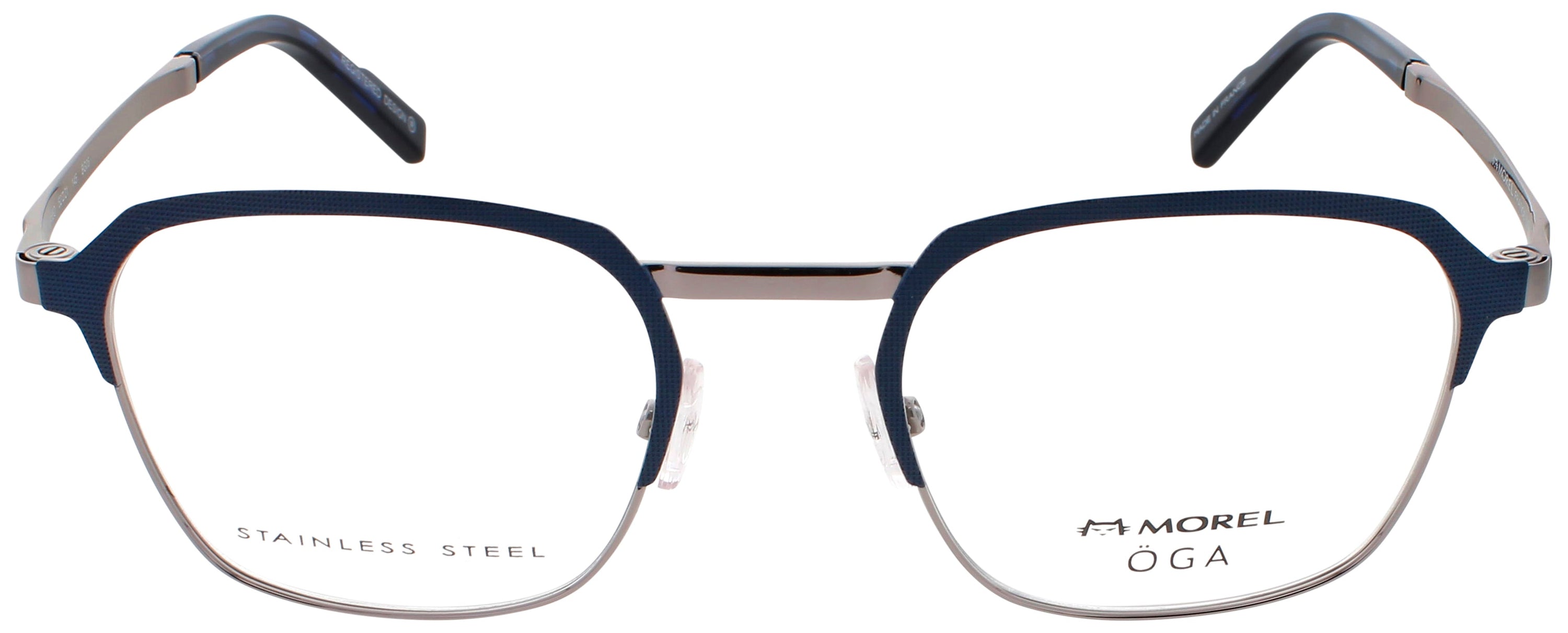 Oga Oga Optical Glasses BLUE/SILVER