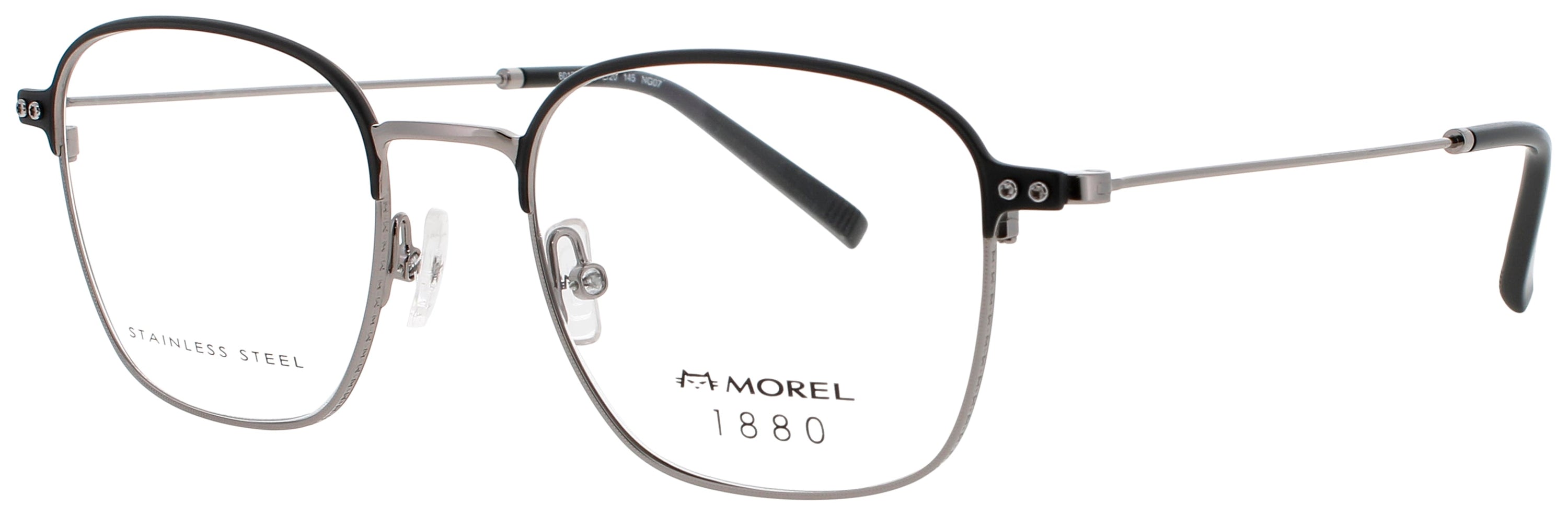 1880-Morel 1880-Morel Optical Glasses Black