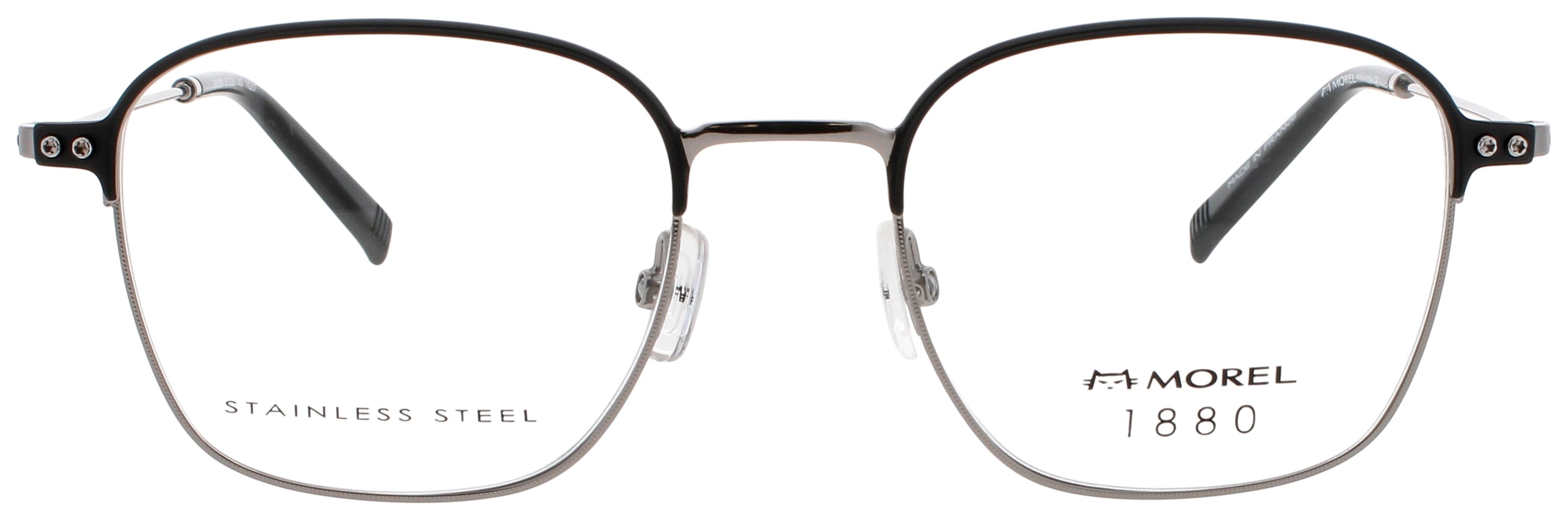 1880-Morel 1880-Morel Optical Glasses Black