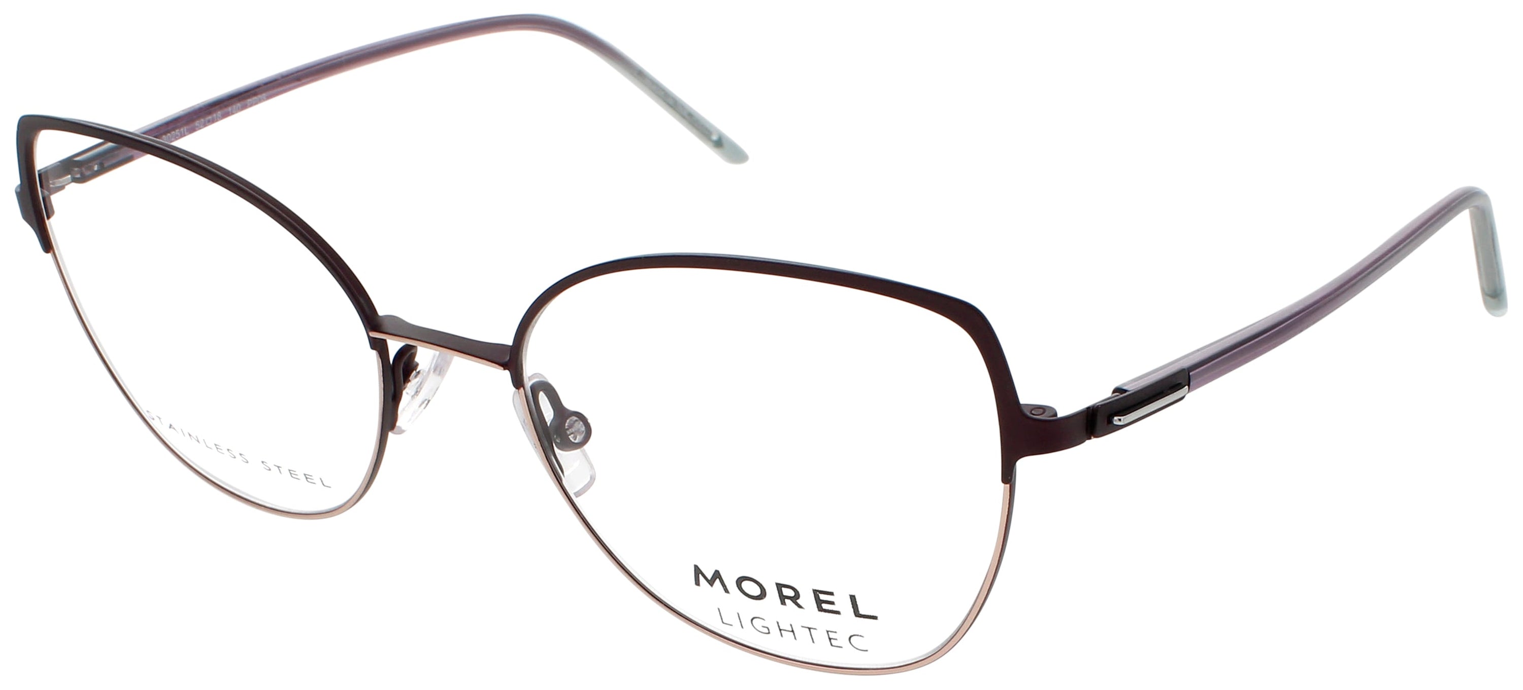 Lightec Lightec Optical Glasses DARK PLUM
