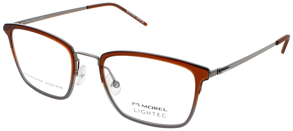 Lightec-Morel Optical Glasses Brown