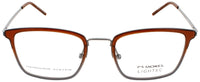 Lightec-Morel Optical Glasses Brown