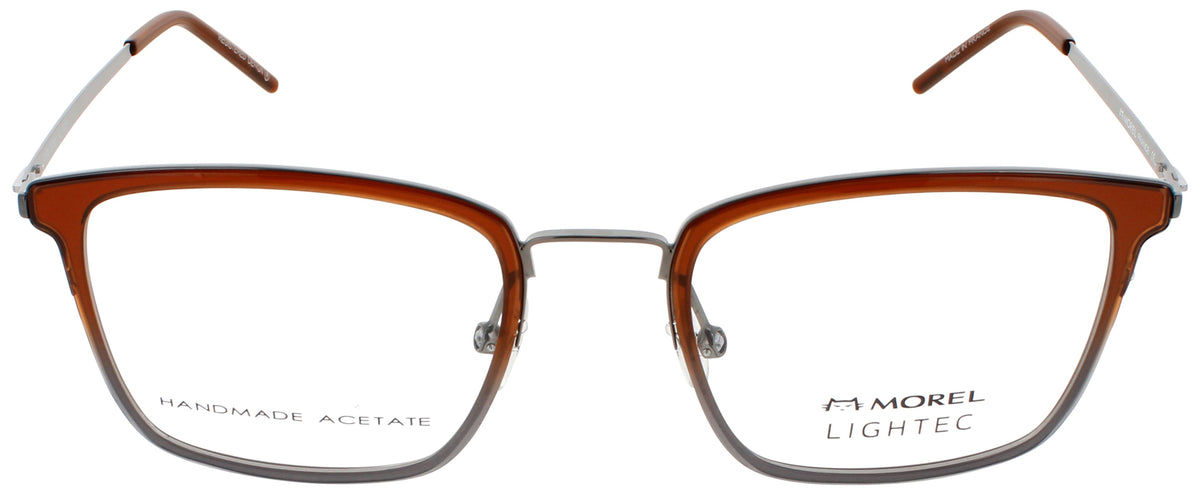 Lightec-Morel Optical Glasses Brown