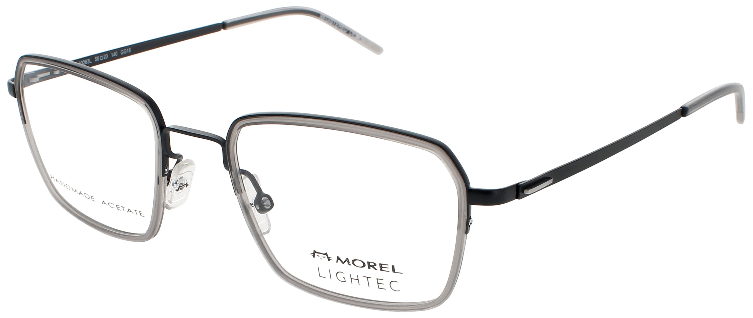 Lightec-Morel Lightec-Morel Optical Glasses Gray